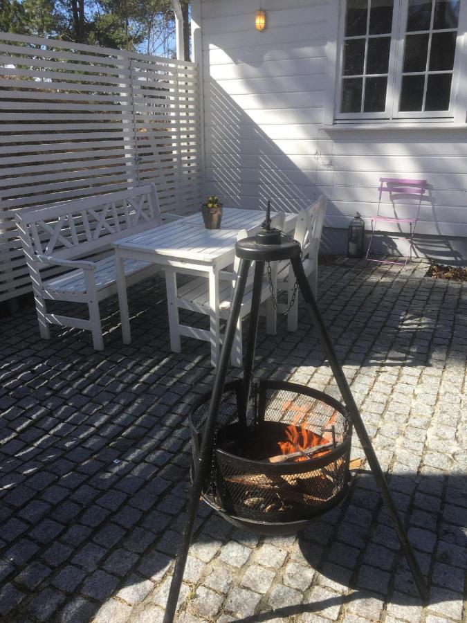 Leilighet I Sorlandshus I Son - Sjoutsikt - Naer Son Spa Экстерьер фото